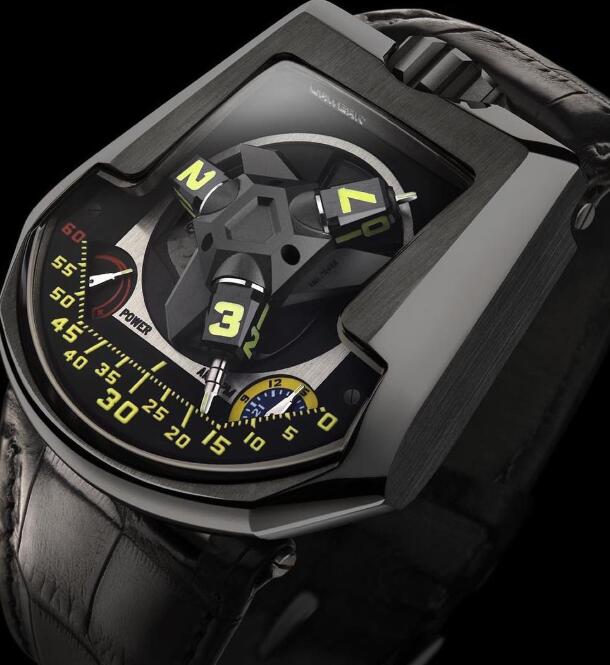 Urwerk Watch Replica 200 collection UR-201 Plat